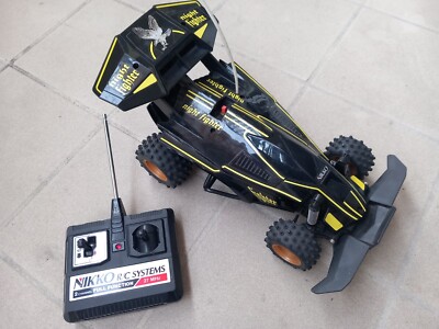 NIKKO Night Fighter Turbo Duello Buggy vintage RC auto