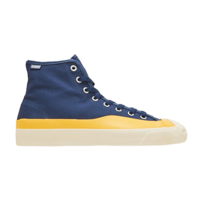 Converse Pop Trading Company x Jack Purcell Pro High 'Navy Yellow' 169006C