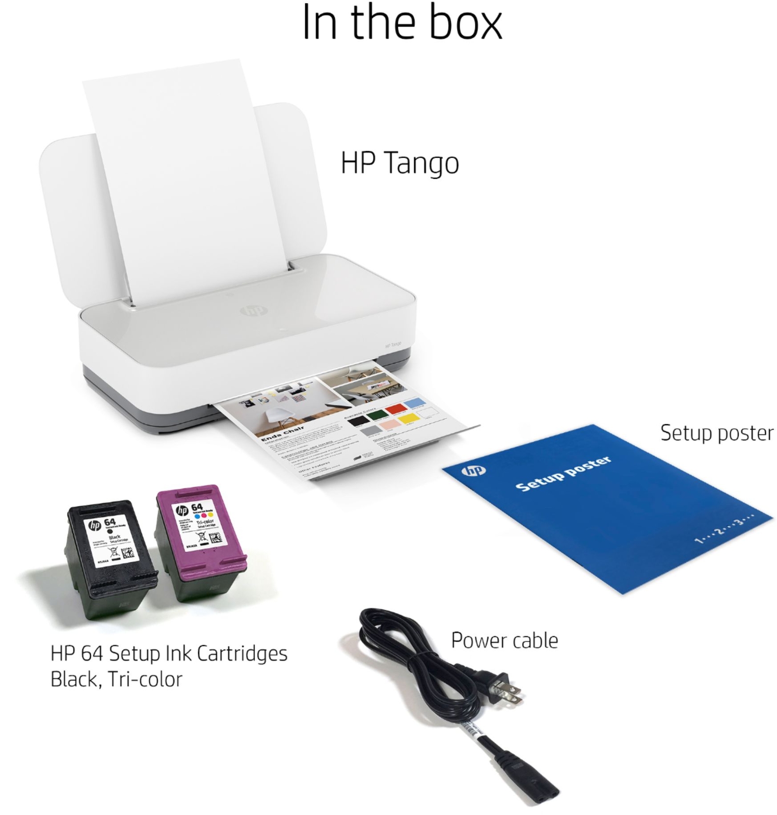 hp tango dimensions