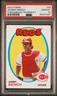 2023 TOPPS JOHNNY BENCH THROWBACK THURSDAY SP CINCINNATI REDS #48 - PSA 10 POP 1