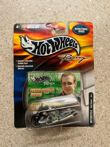 Hot Wheels Racing Recreational Series Sharpie Motorcycle Kurt Busch Diecast New