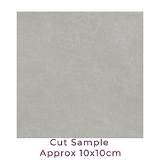 Rectified Concrete Effect Wall & Floor Porcelain Matt Tile | 3 Colours & Sizes