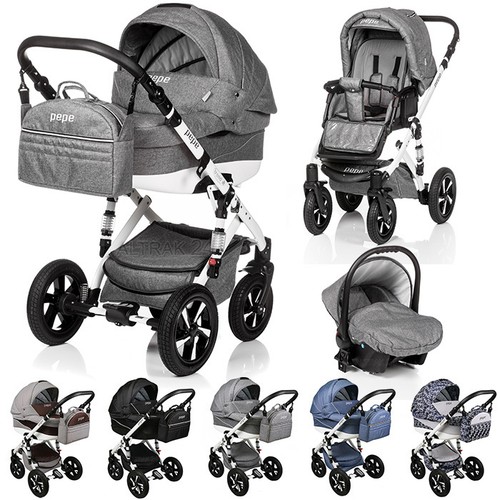 Kombi Kinderwagen 3in1 Trend Pepe 