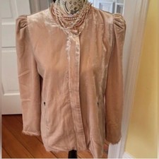 *loveshackfancy* Blush Cream Pink Evening Jacket - Sz 8
