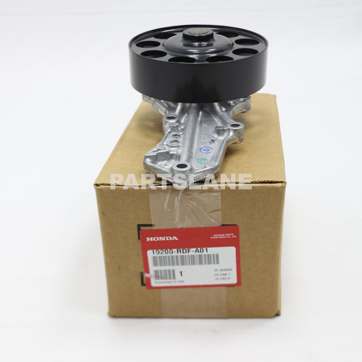 19200-RDF-A01 Water Pump Honda OEM Genuine 19200RDFA01 | eBay