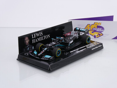Minichamps 410212144 # Mercedes-AMG W12 E F1 Qatar GP 2021 Lewis Hamilton 1:43