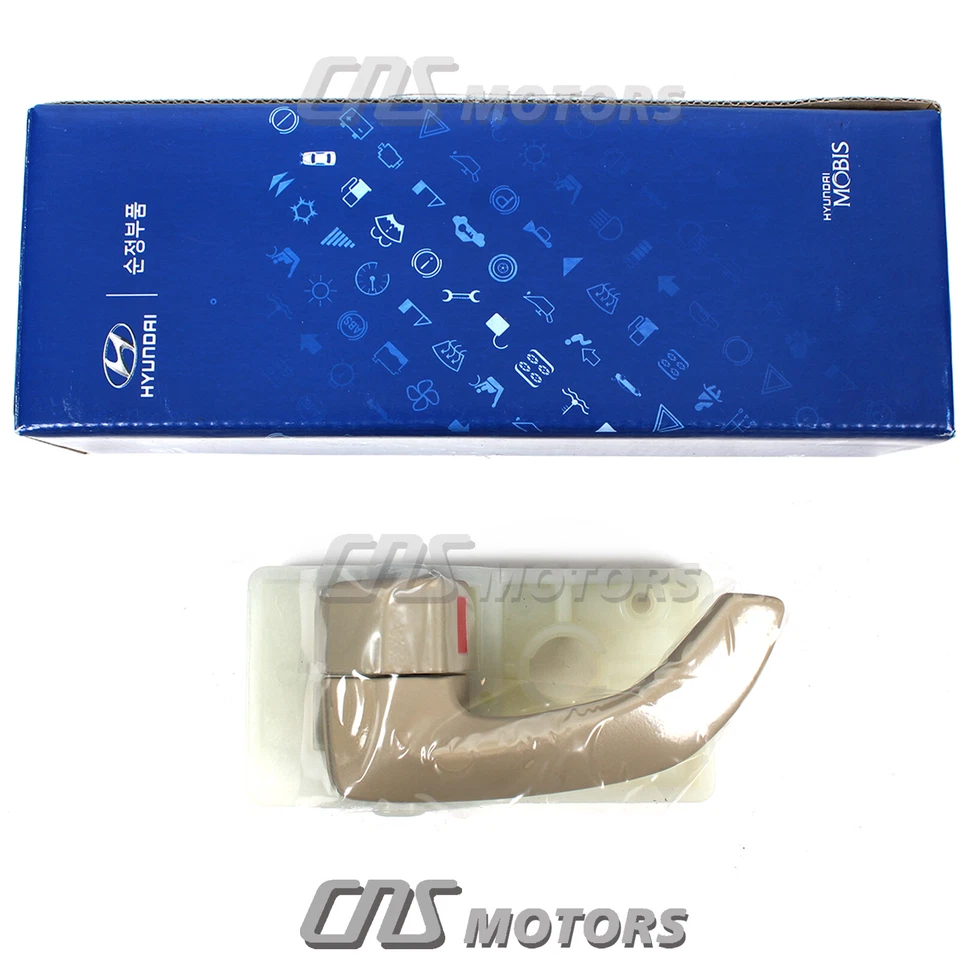 GENUINE Inside Door Handle FRONT LEFT for 06-09 Hyundai Tucson OEM 826102E000J9 Foto 3 de 4