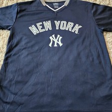 New York Yankees: T-Shirt, Size Boys Large, Color Blue, NEW