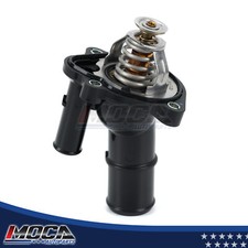 Engine Upper Coolant Thermostat Housing for Jaguar XE XF Land Rover Ford 2.0L