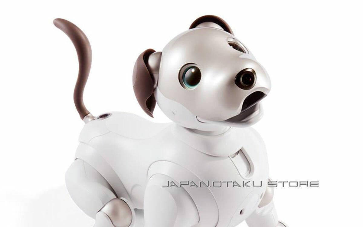 2023 NEUF Sony neuf AIBO ERS-1000 robot de divertissement ivoire blanc