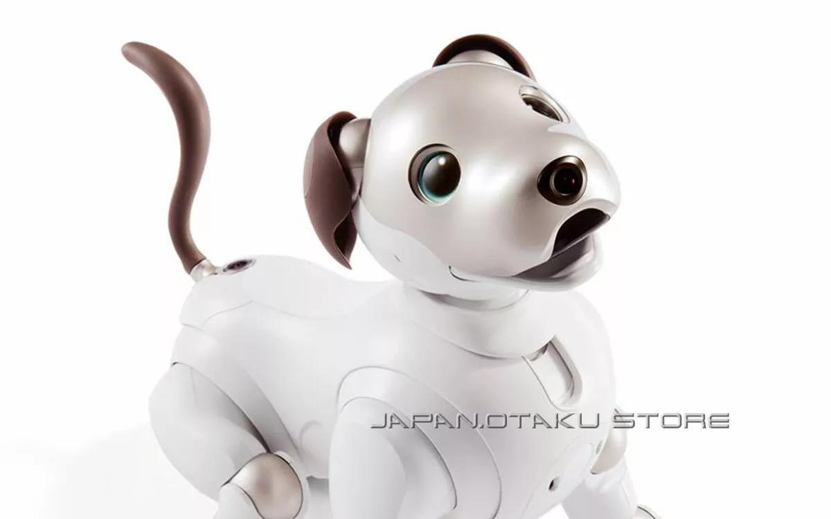 2023 NEW Sony New AIBO ERS-1000 Entertainment Robot Dog Ivory White