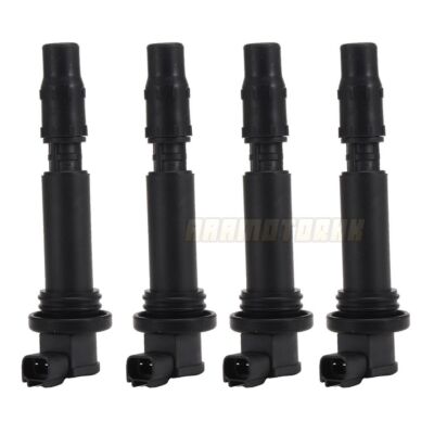 4 Ignition Coil Stick Coils For Suzuki GSR600 2006-2010 GSXR600
