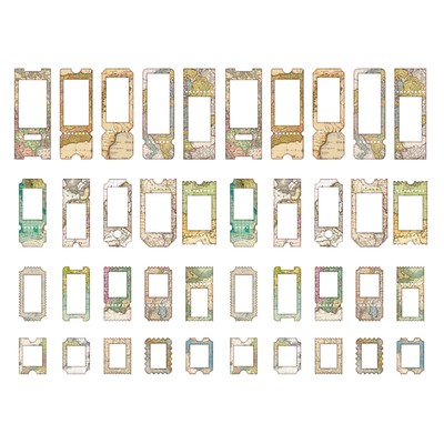 40pcs/set There Are 40 Sheets in Pack to Meet Decoration Needs All
