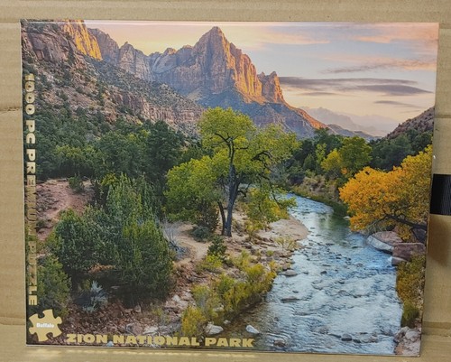 Puzzle 1000 Pezzi Zion National Park - Collezione USA
