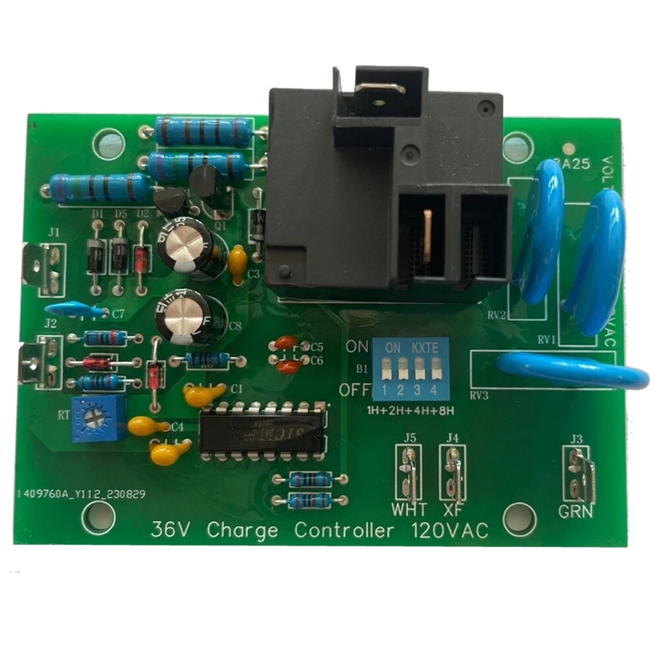 For 36V EZGO Electric Golf Cart Powerwise Charger Control Board 28566G01 · - Image 2 of 4