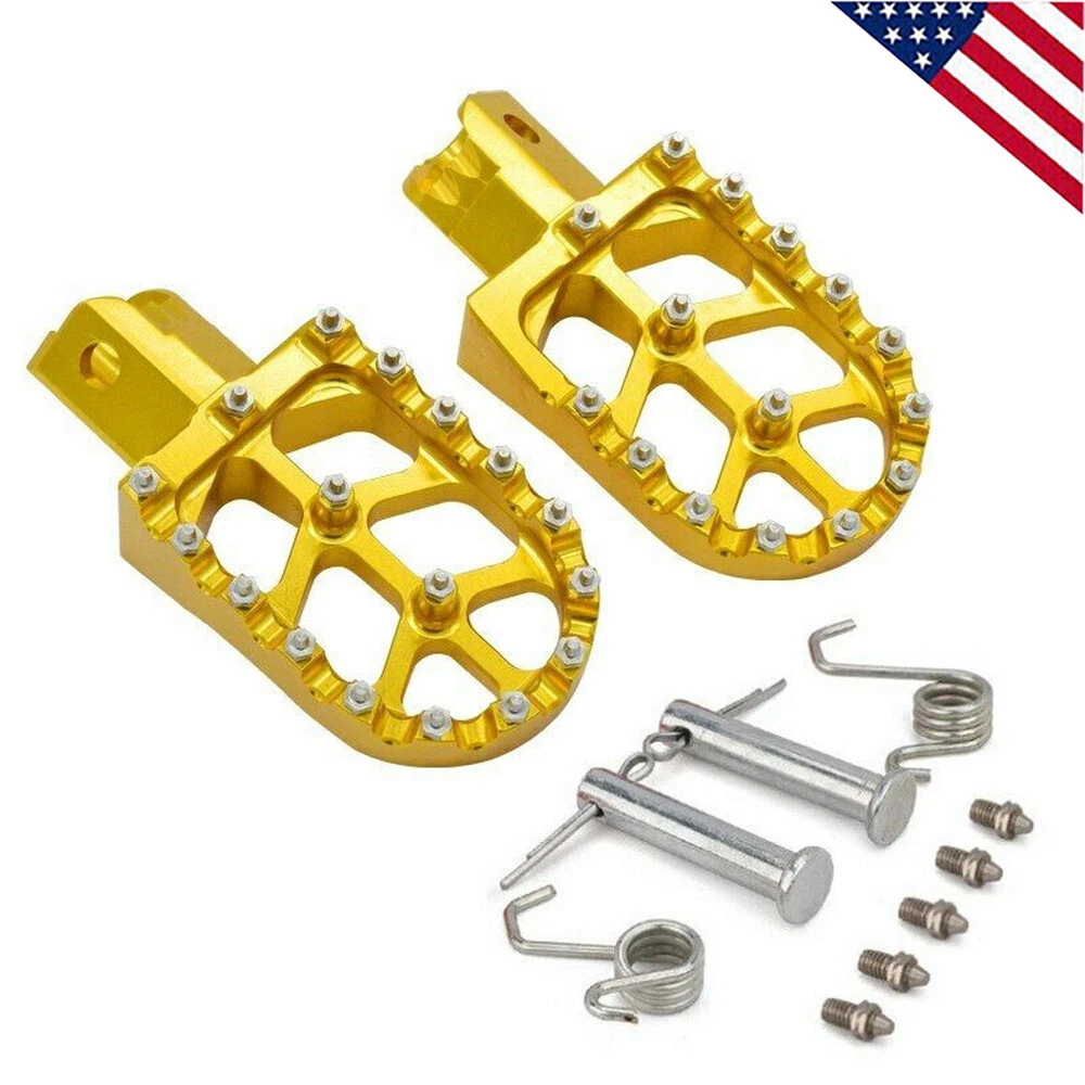 Crf50 top foot pegs