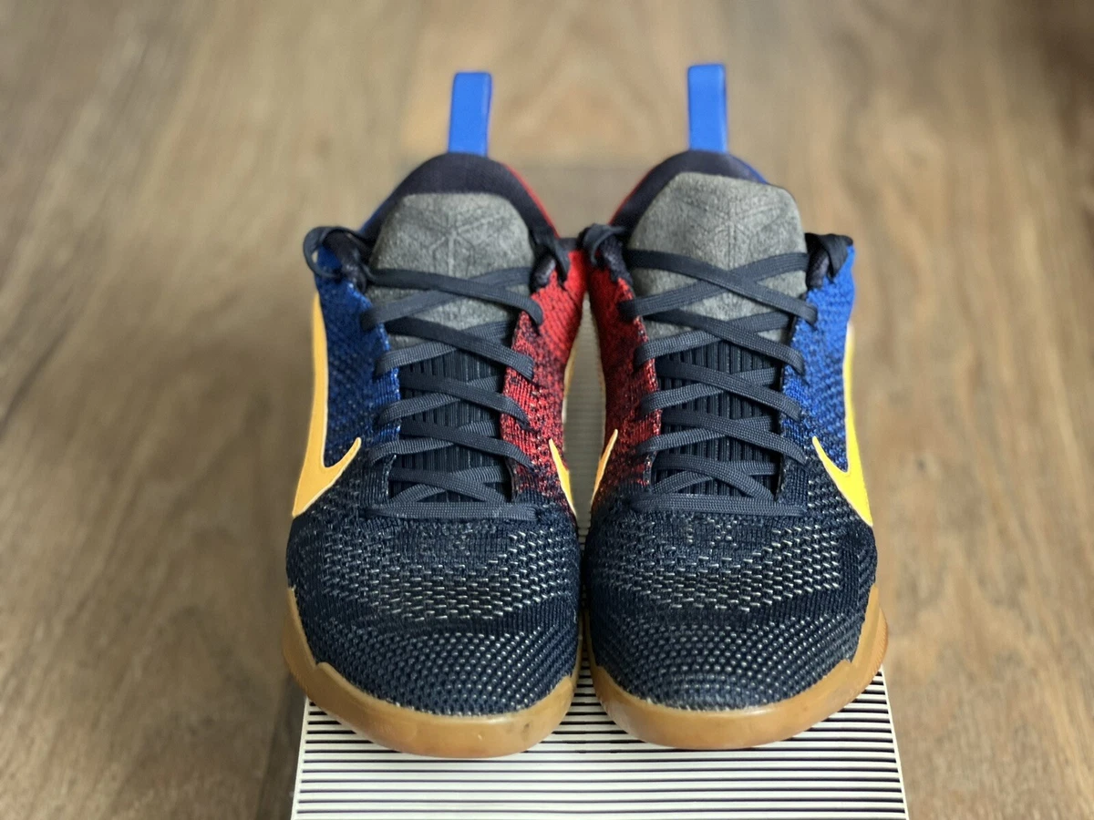 Nike Zoom Elite Kobe 11 Mambacurial Barcelona XI Low Mamba Sz 9.5 Men  844130 464 | eBay