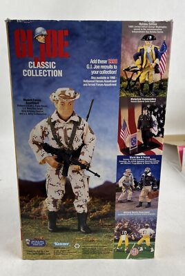 GI Joe Classic Collection U.S. Navy Blue Angel Pilot African