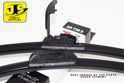 BOSCH ORIGINAL AEROTWIN WIPER BLADES SET AR728S LEFT & RIGHT