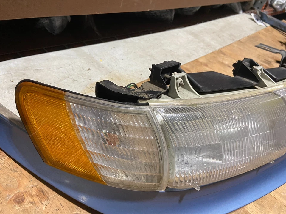 Ford Taurus 1992 a 1995 parrilla Sho sin equipamiento policial OEM N1056 Foto 4 de 4