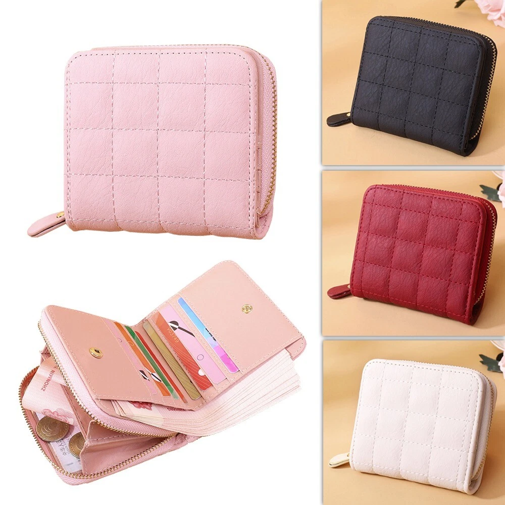 Womens Wallet Small Clutch Wallet Hand Purse for Womens Women's Girls Ladies  Mini Wallet Clutch Purse