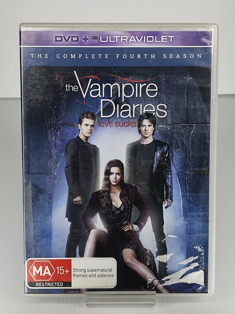 Dvd Fmovies Vampire Diaries Season The Vampire Diaries · The