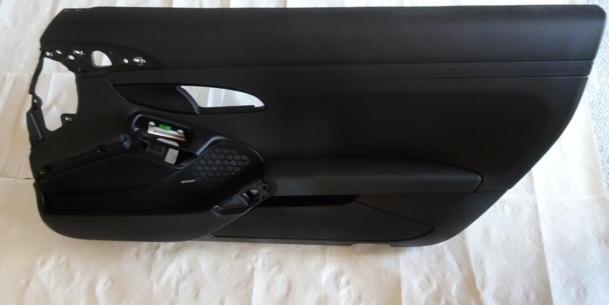 PORSCHE 2012 - 16 BOXSTER CAYMAN - 981 RIGHT DOOR PANEL PART NO