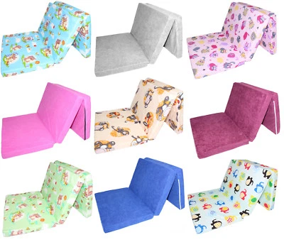 Baby Matratze für Reisebett Kinderbett Babybett Faltmatratze klappbar