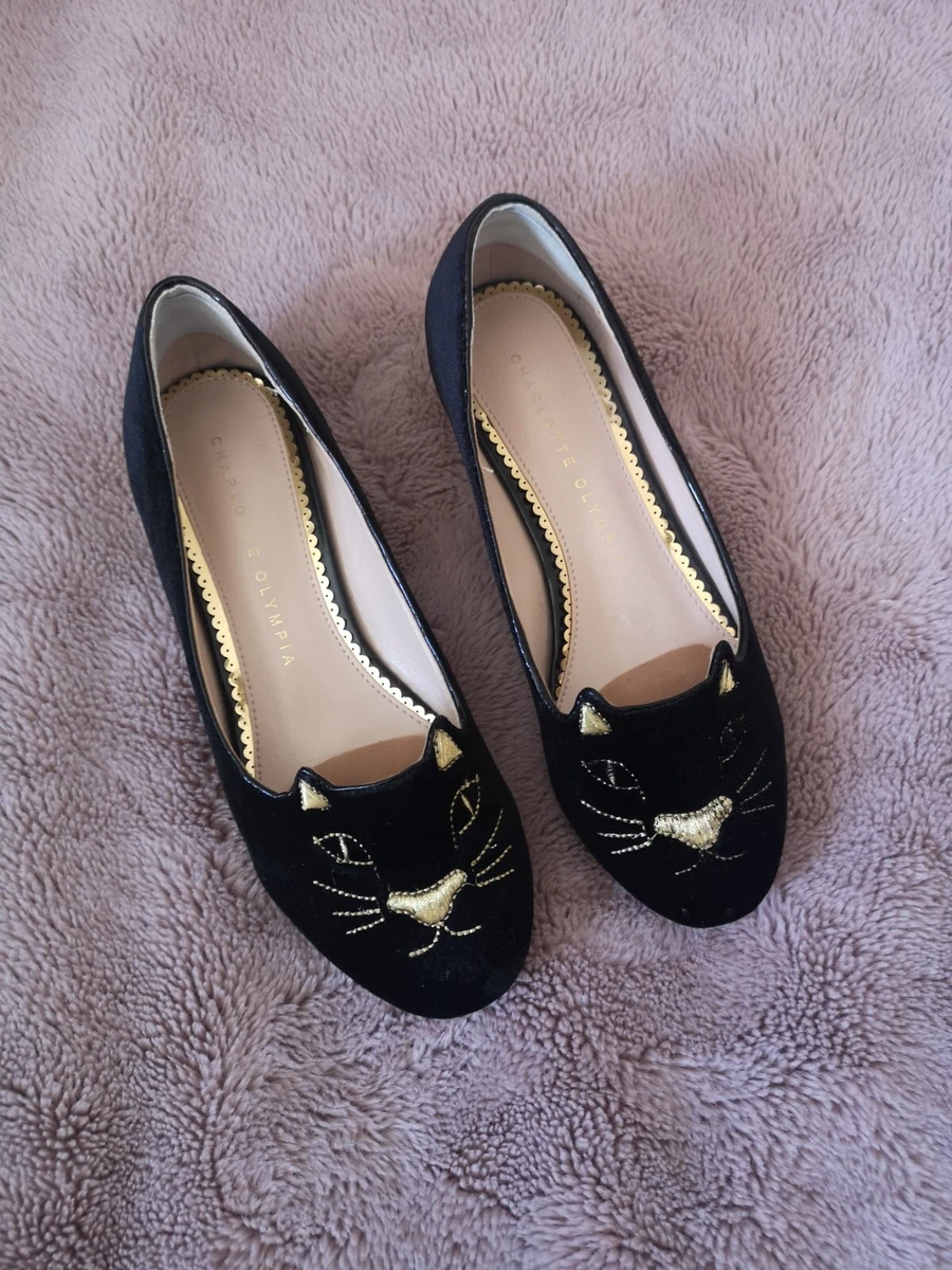猫女Charlotte Olympia | eBay