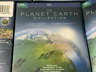 (未使用･未開封品)Life & Planet Earth Collection [Blu-ray] Planet Earth Collection: Planet Earth (The Original Series