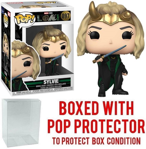 Funko POP! Marvel Loki Sylvie #897 