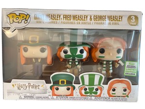 funko pop ginny fred george