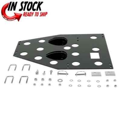 4501-0610 MOOSE RACING 4501-0610 ATV and UTV Plow Mounting Plate Polaris 