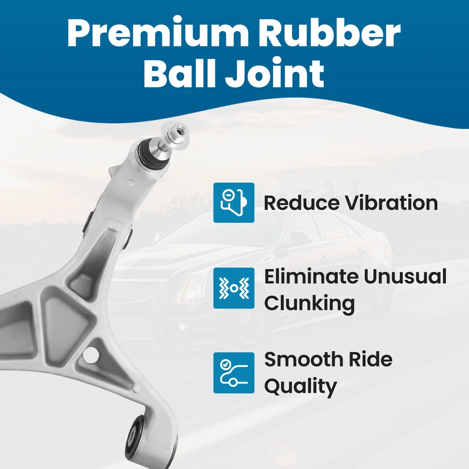 Front Right Lower Control Arm RH for 2016-2022 Dodge Durango Jeep Grand Cherokee - Image 3 of 4