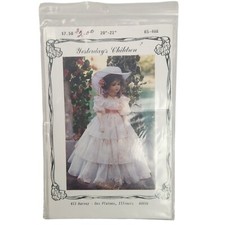 Yesterdays Children 20"-21" Doll Dress Sewing Pattern BS-408
