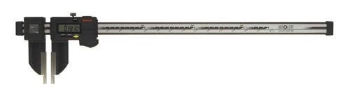 Mitutoyo 552-313-10 Digimatic Carbon Fiber Caliper, 0-24"/0-600mm Range, .0005"