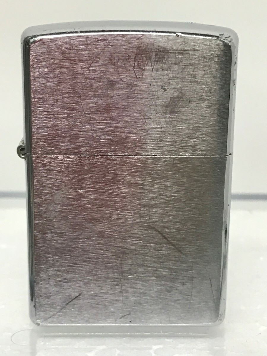 ZIPPO LIGHTER Silver Chrome 2000 XVI Not Tested | eBay