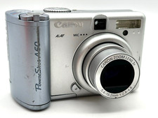 Canon Powershot A60 Digital Camera
