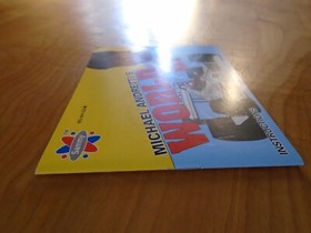 Michael Andretti's World GP Nintendo NES Manual Only ~ Instruction Booklet