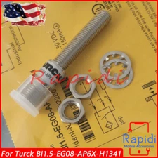 NEW Inductive Proximity Switch Sensor For Turck BI1.5-EG08-AP6X-H1341 30V DC