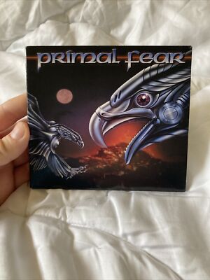 Primal Fear - Self-Titled S/T Metalville MV0050 2014 12 Tracks Rare Pressing VG