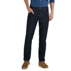 Wrangler Men's Denim Jeans Durable Stretch – Regular Fit Basic Jean