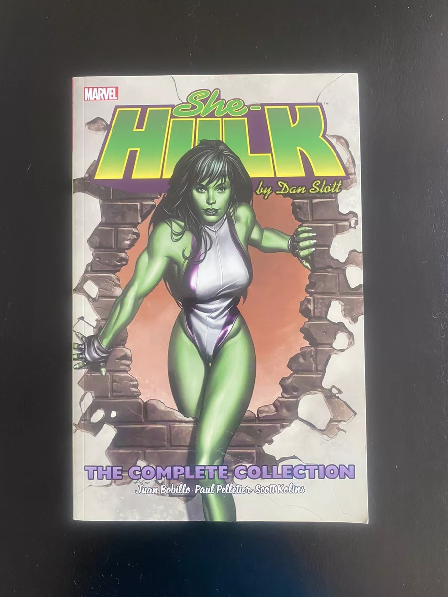 She-Hulk by Dan Slott: The Complete Collection, Volume 1 by Dan Slott