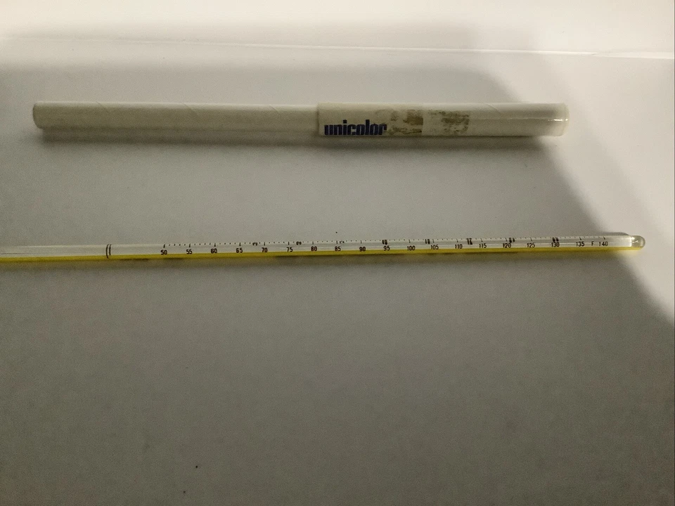 Termômetro de precisão unicolor nº./360 76 mm 1 mm - Imagem 3 de 3