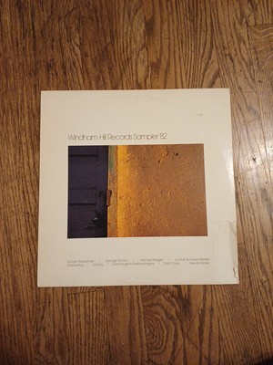 Windham Hill Records Sampler '82 VINYL LP ALBUM 1982 WINDHAM HILL RECORDS