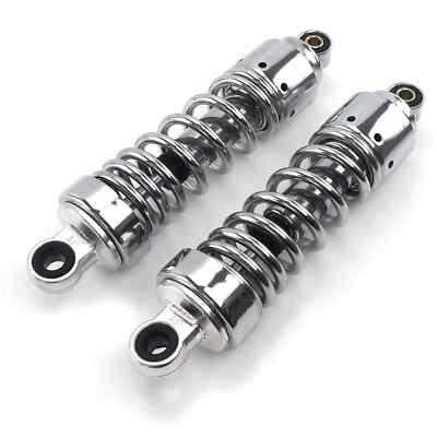 Stoßdämpfer paar chrom 265mm Honda VT 1100 C Shadow SC23 1988-1993