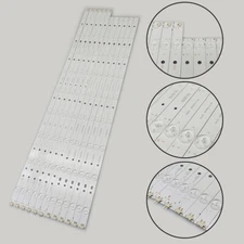 LED Backlight Strips(14) For Vizio E70-E3 LFTRVRCT E70-E3 LFTRVRAS LB70006 V0_01
