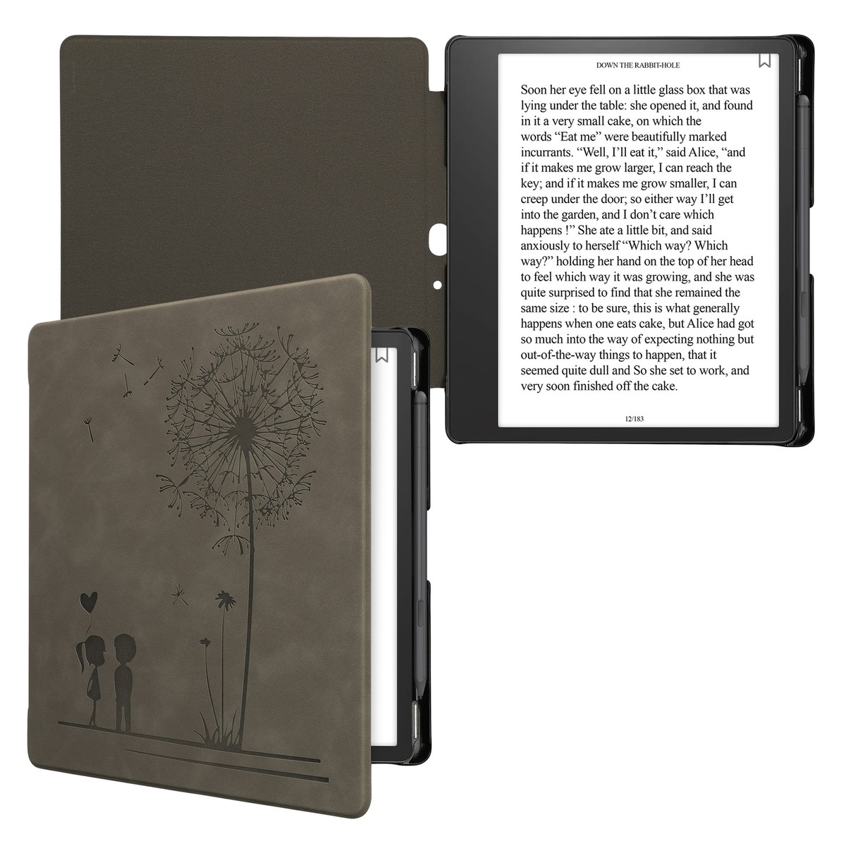 Custodia Magnetico Per Amazon Kindle Scribe 10.2" 2024 - Pelle PU Con Portapenne E Supporto