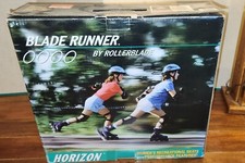 Blade Runner Horizon Vintage 1997 Inline Skates 0000 Women's Size 7 With Box