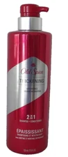 Old Spice Thickening 2-in-1 Shampoo & Conditioner Bioin + Menthol Large 17.9 Oz